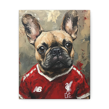 Custom Pet Canvas- Sporty Paws style