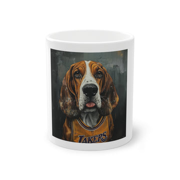 Custom Mug- Sporty Paws Style