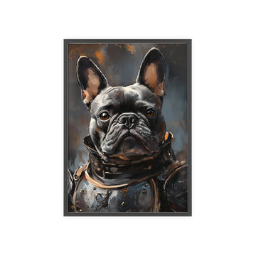 Custom Framed Portrait - Paw-some Icon style