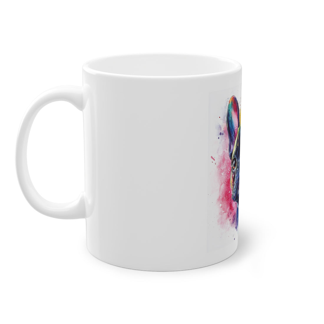 Custom Mug - Colour Burst Style