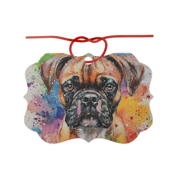 Christmas Ornaments- Colour Burst style
