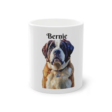 Custom Pet Mug - Textured tails style