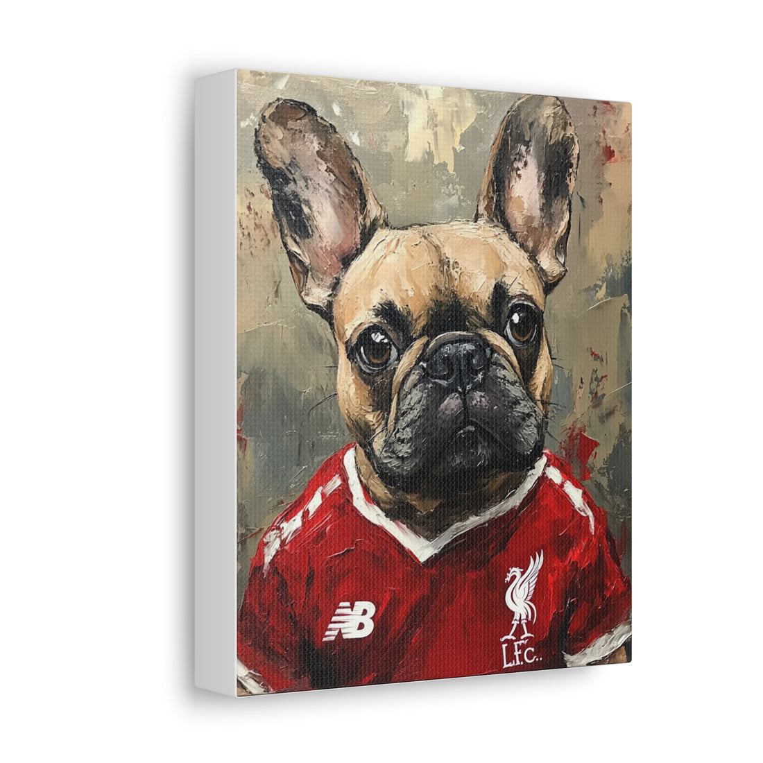 Custom Pet Canvas- Sporty Paws style