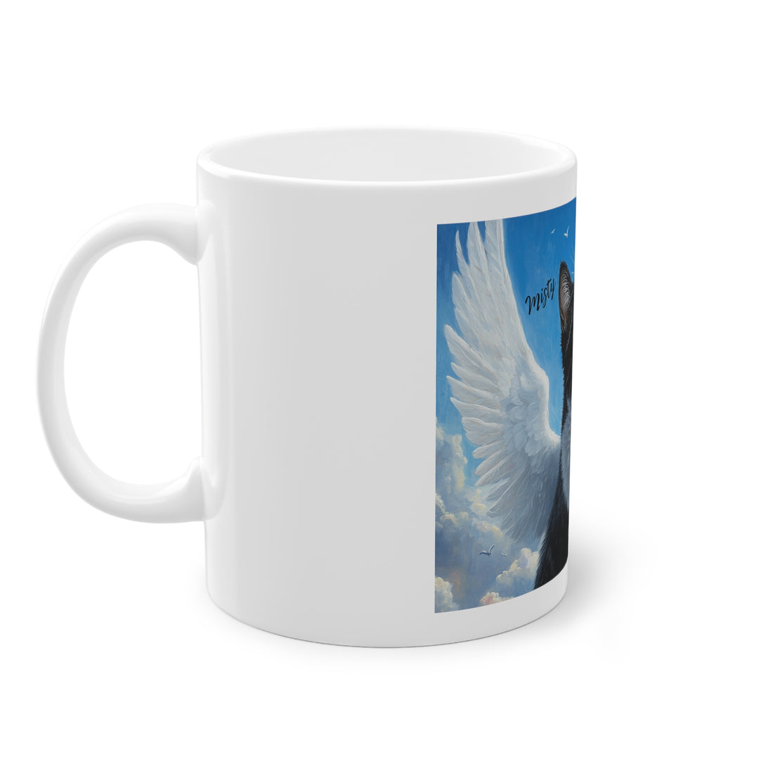 Custom Mug - Memorial Paws Style