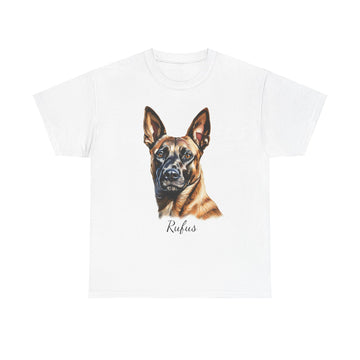 Custom unisex T-shirt - Textured Tails Style