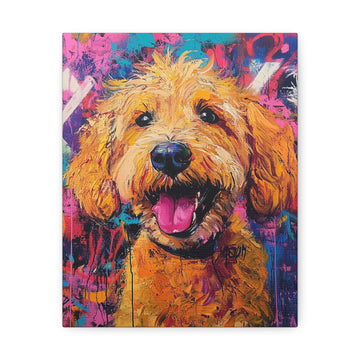 Custom Canvas - Urban Paws Style