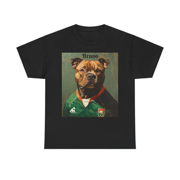 Custom Unisex T-shirt- Sporty Paws Style