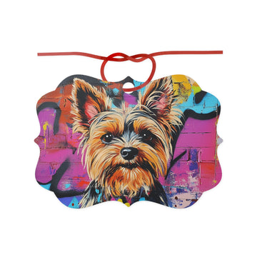 Custom Christmas Ornament - Urban Paws Style