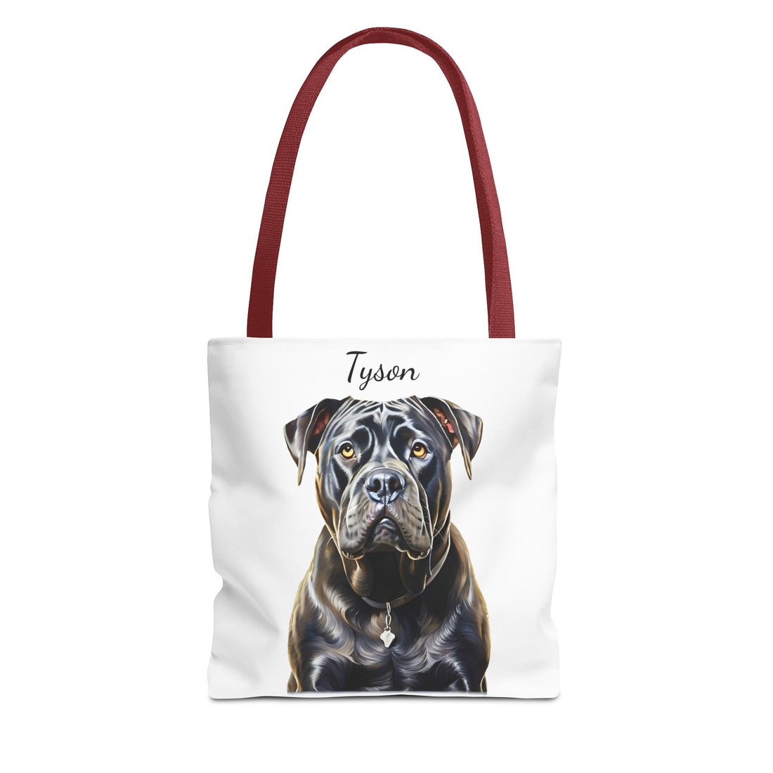 Custom Tote Bag- Textured Tails Style