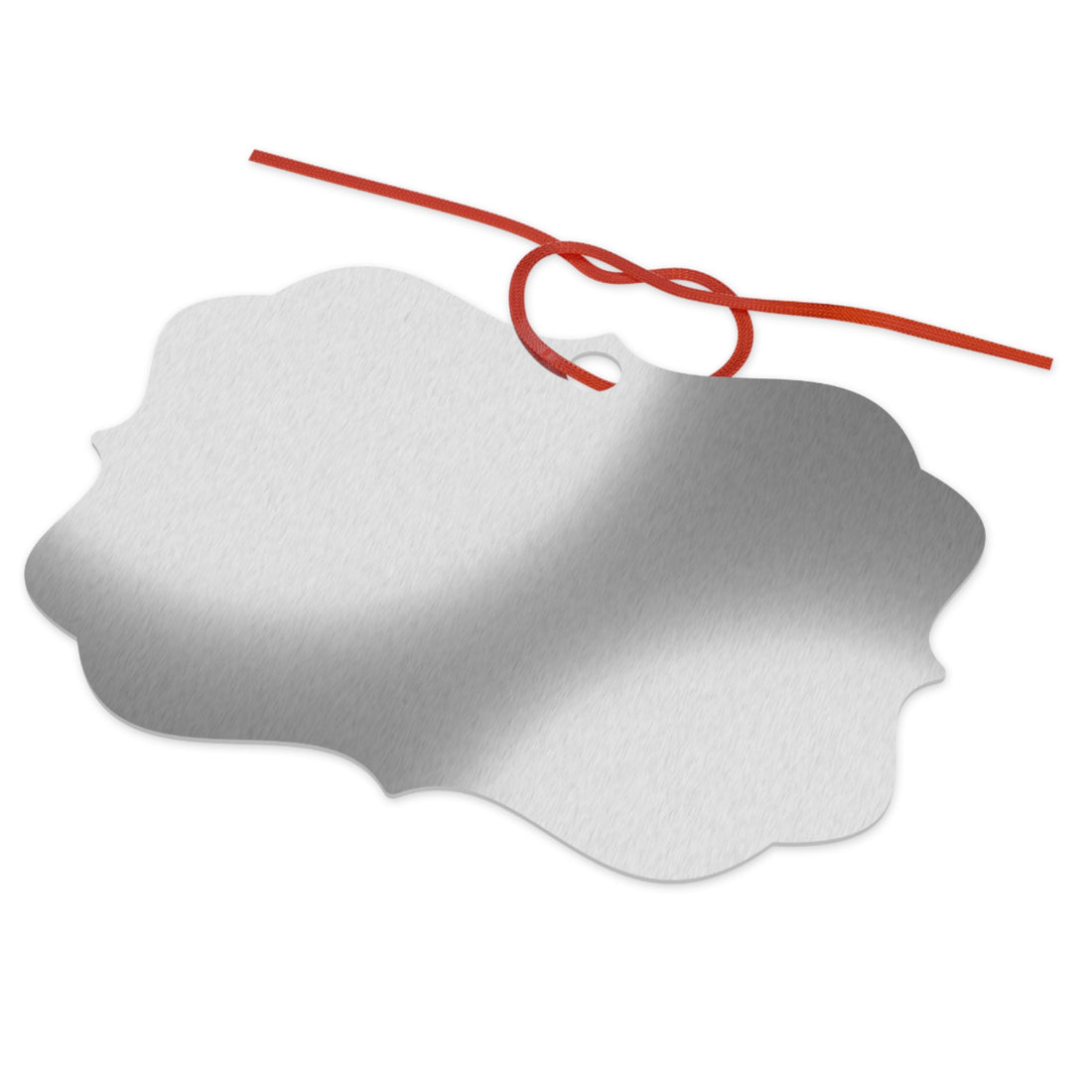 Christmas Ornament - Textured Tails style