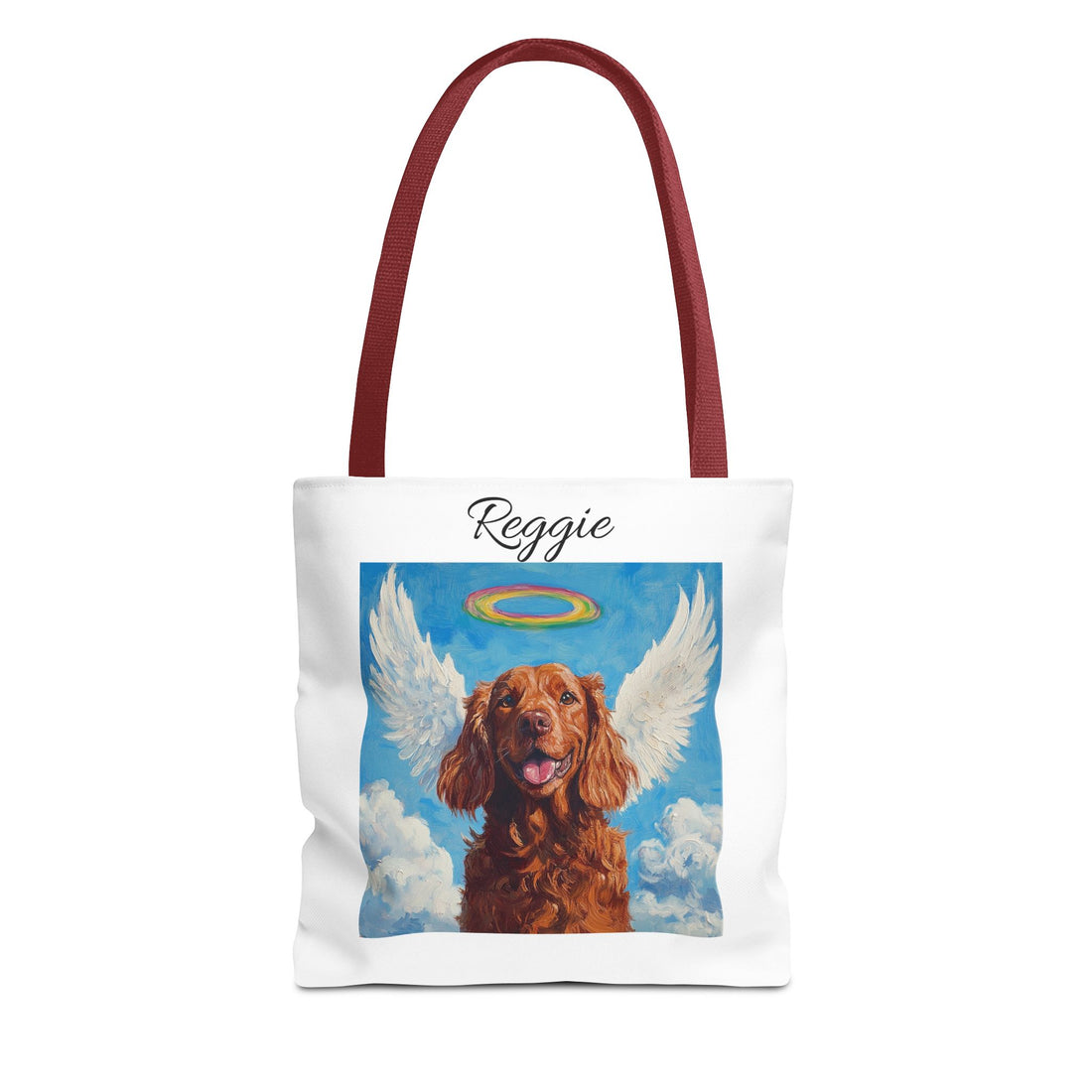 Custom Tote - Memorial Paws Style