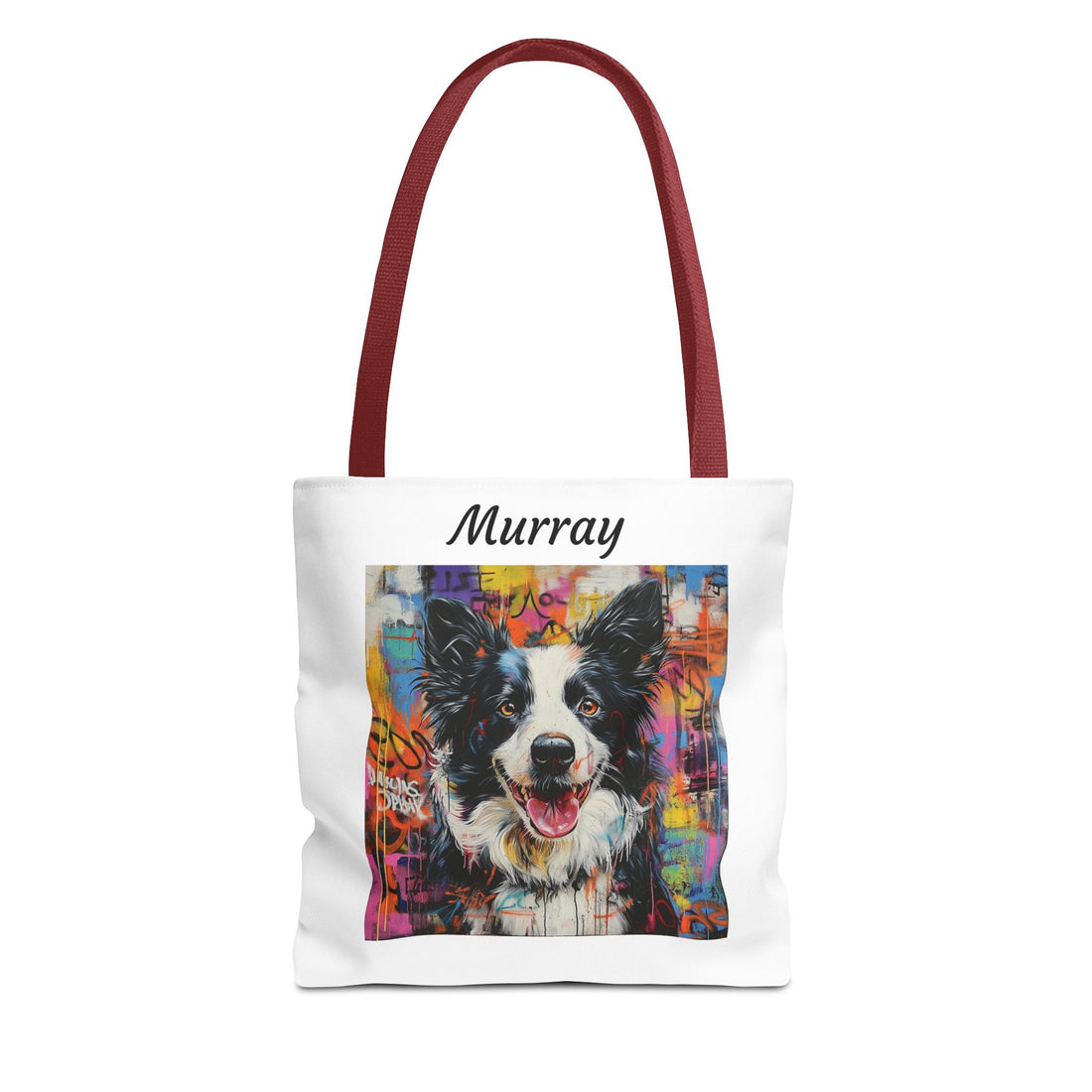 Custom Tote Bag - Urban Paws style