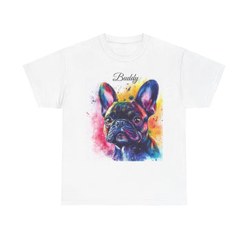Custom Unisex T-shirt - Colour Burst Style