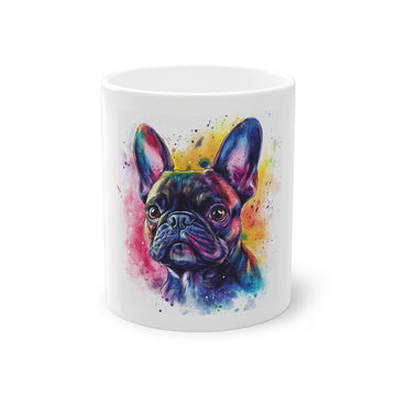 Custom Mug - Colour Burst Style