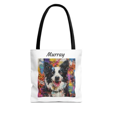 Custom Tote Bag - Urban Paws style