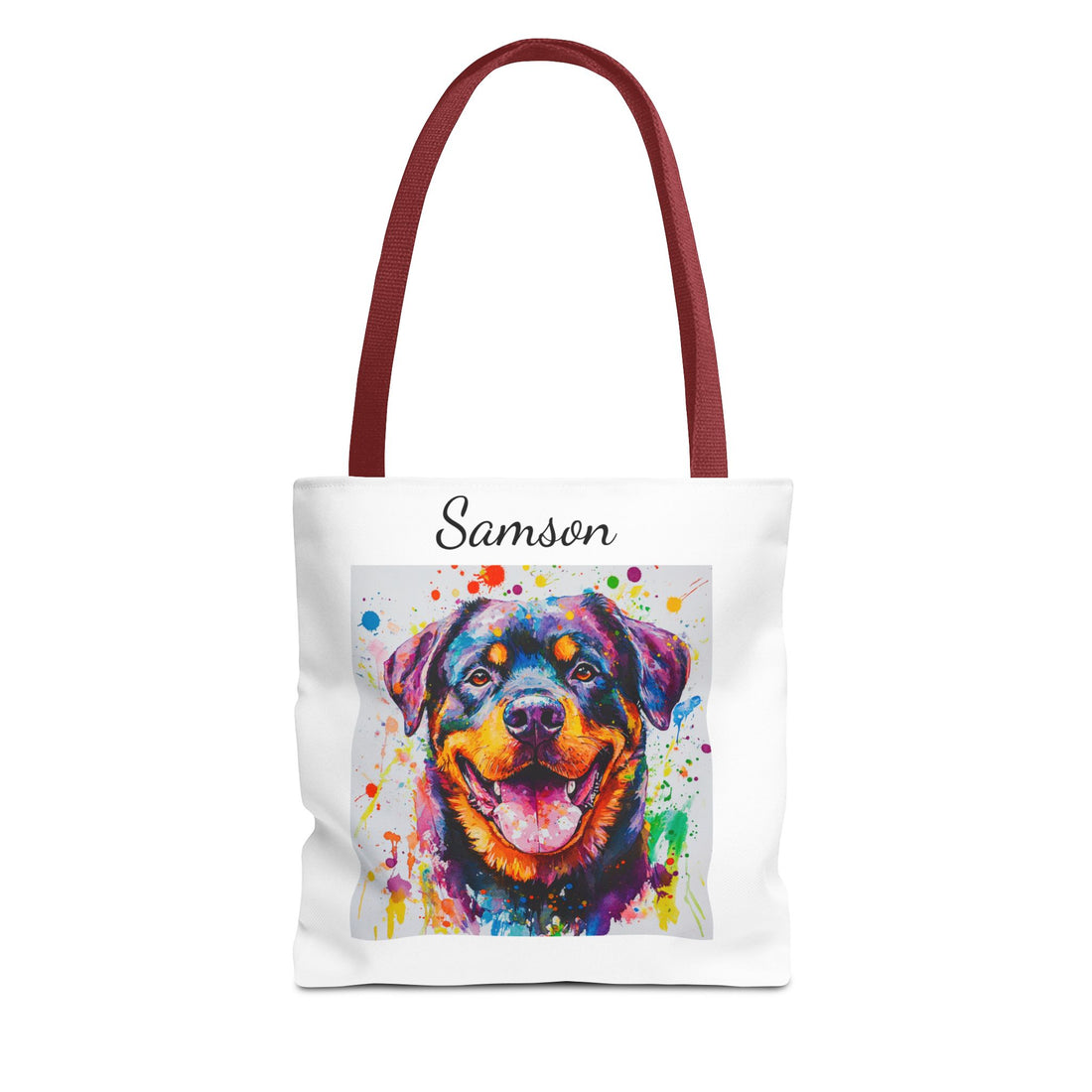 Custom Tote Bag - Colour Burst Style