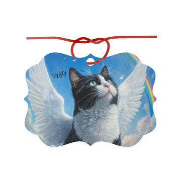 Custom Christmas Ornament - Memorial style
