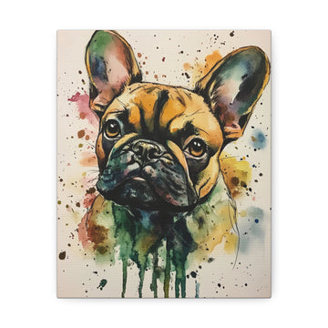 Custom Canvas - Colour Burst Style