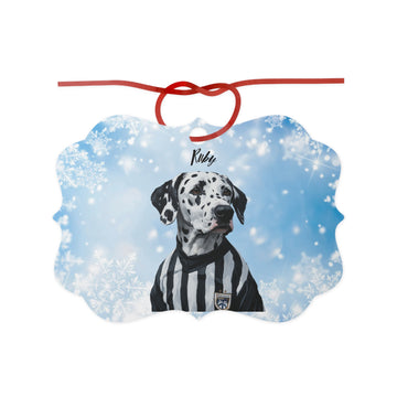 Christmas Ornament - Sporty Paws Style