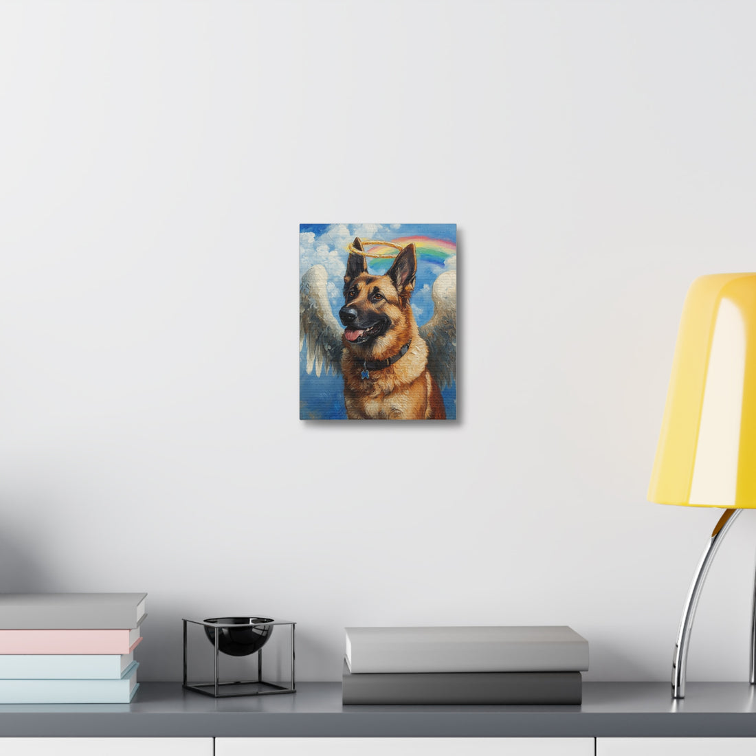 Custom Canvas - Pet memorial style