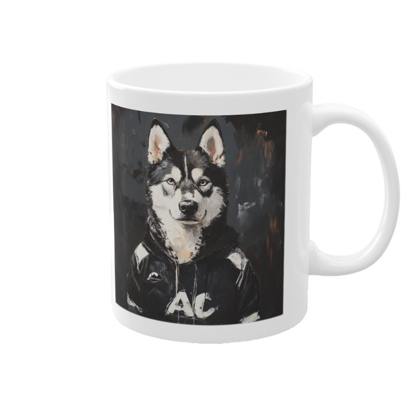 Custom Mug- Sporty Paws Style