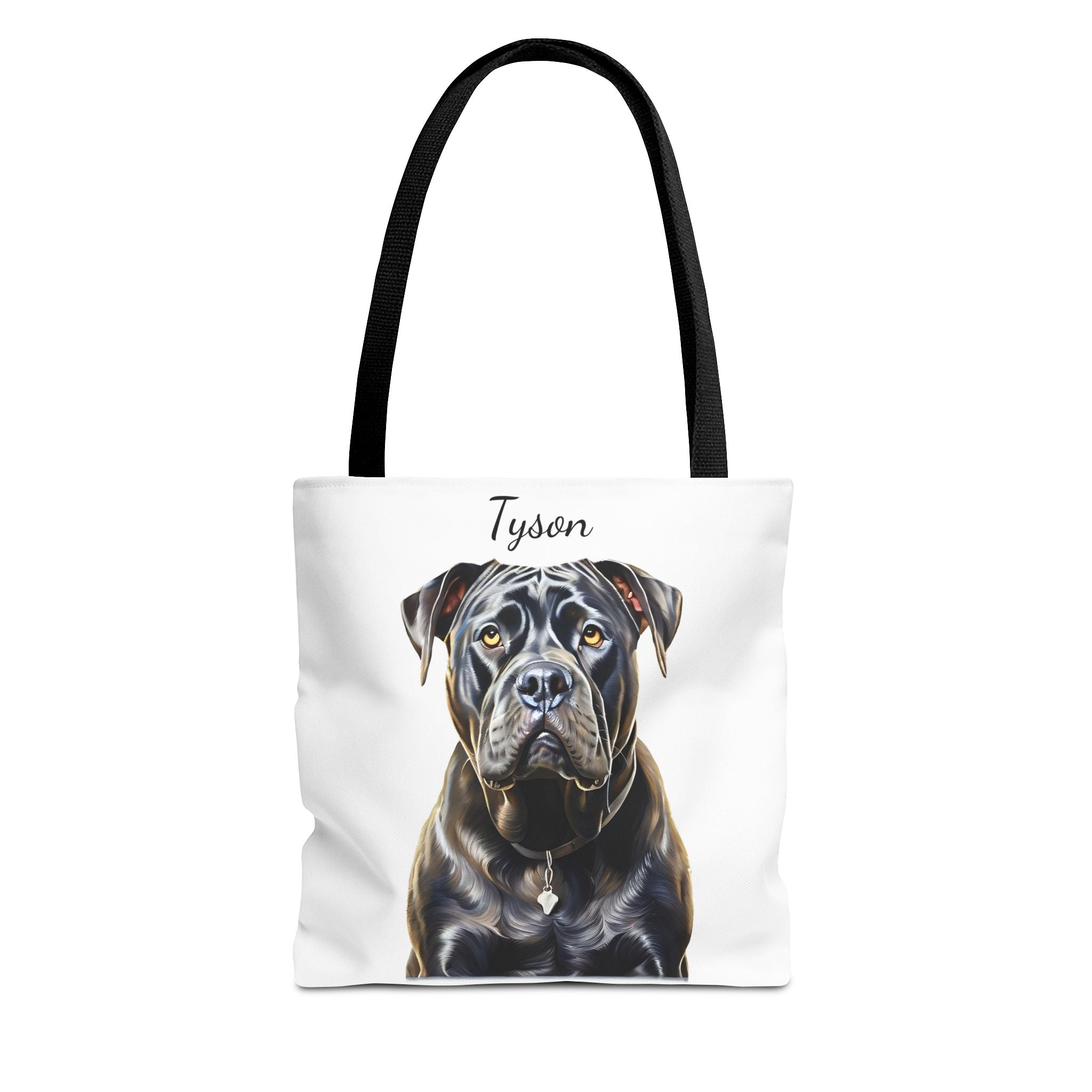 Custom Tote Bag- Textured Tails Style