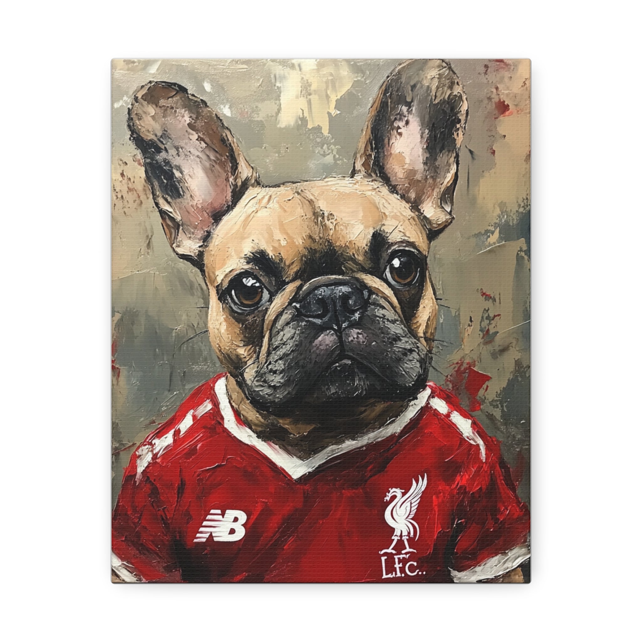 Custom Pet Canvas- Sporty Paws style