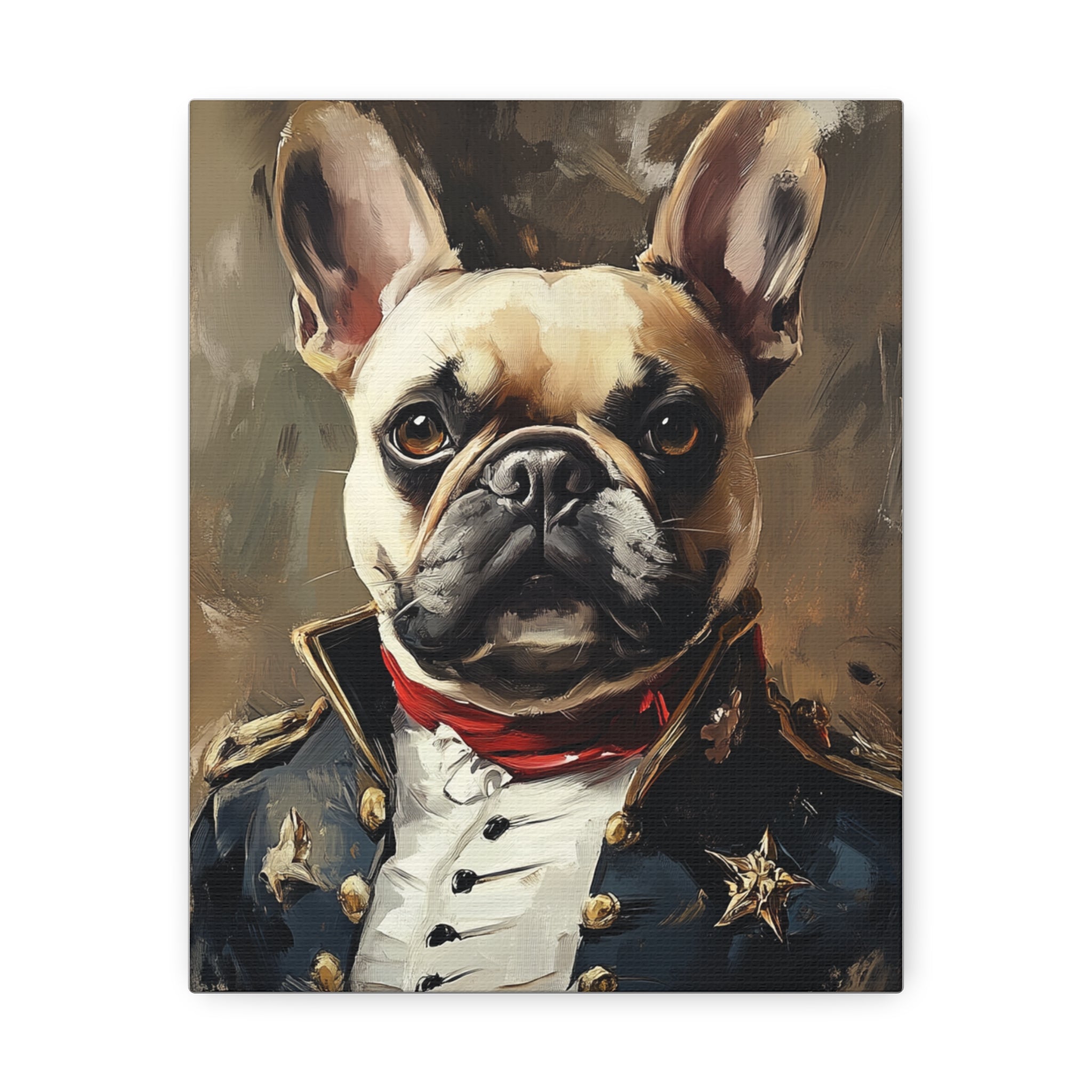 Custom Canvas - Paw-Some Icon style