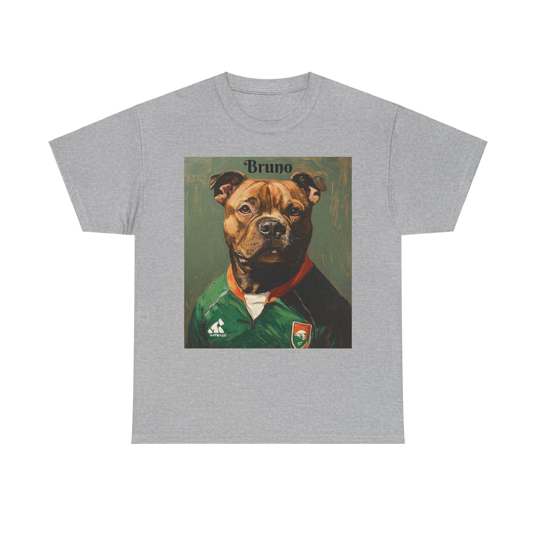 Custom Unisex T-shirt- Sporty Paws Style