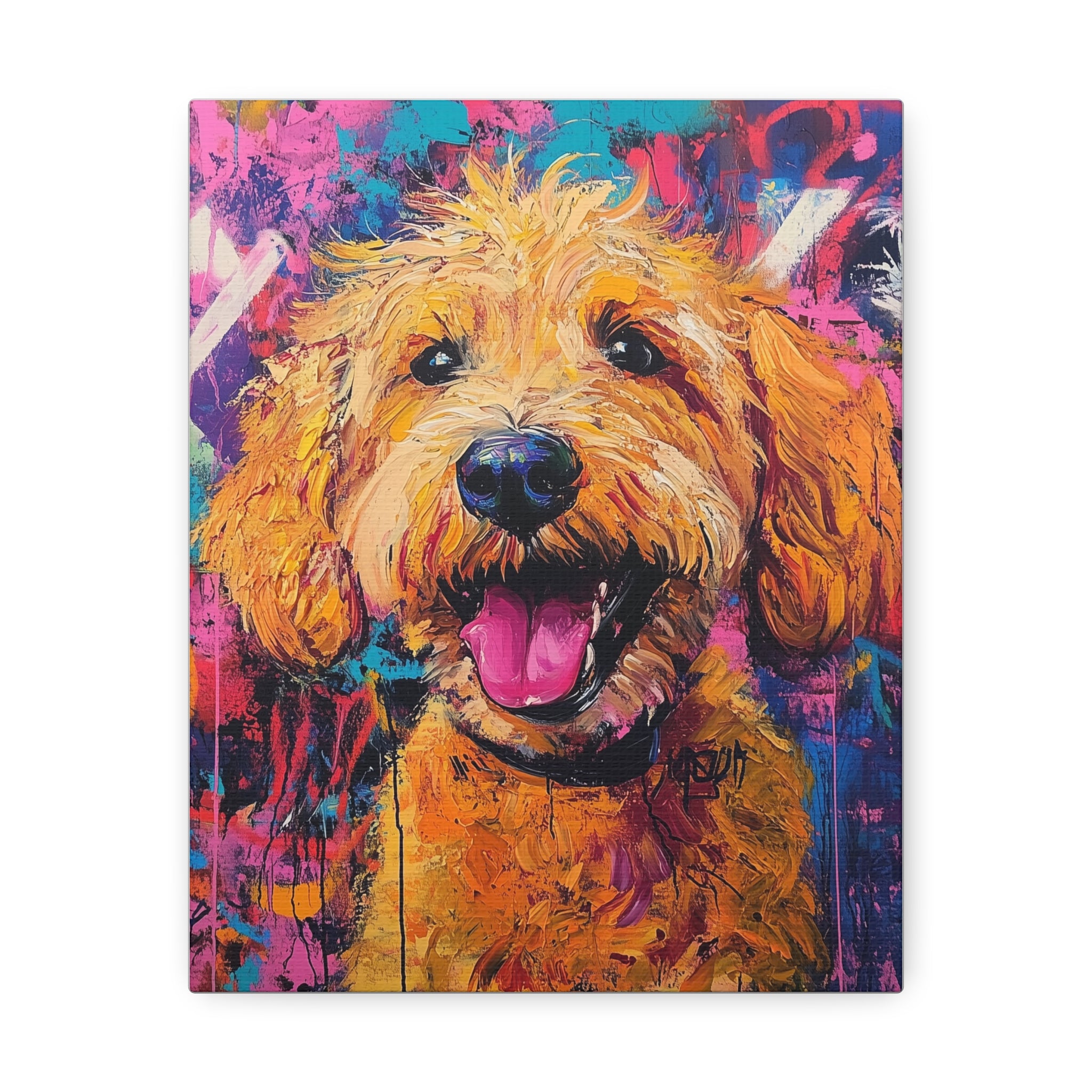 Custom Canvas - Urban Paws Style