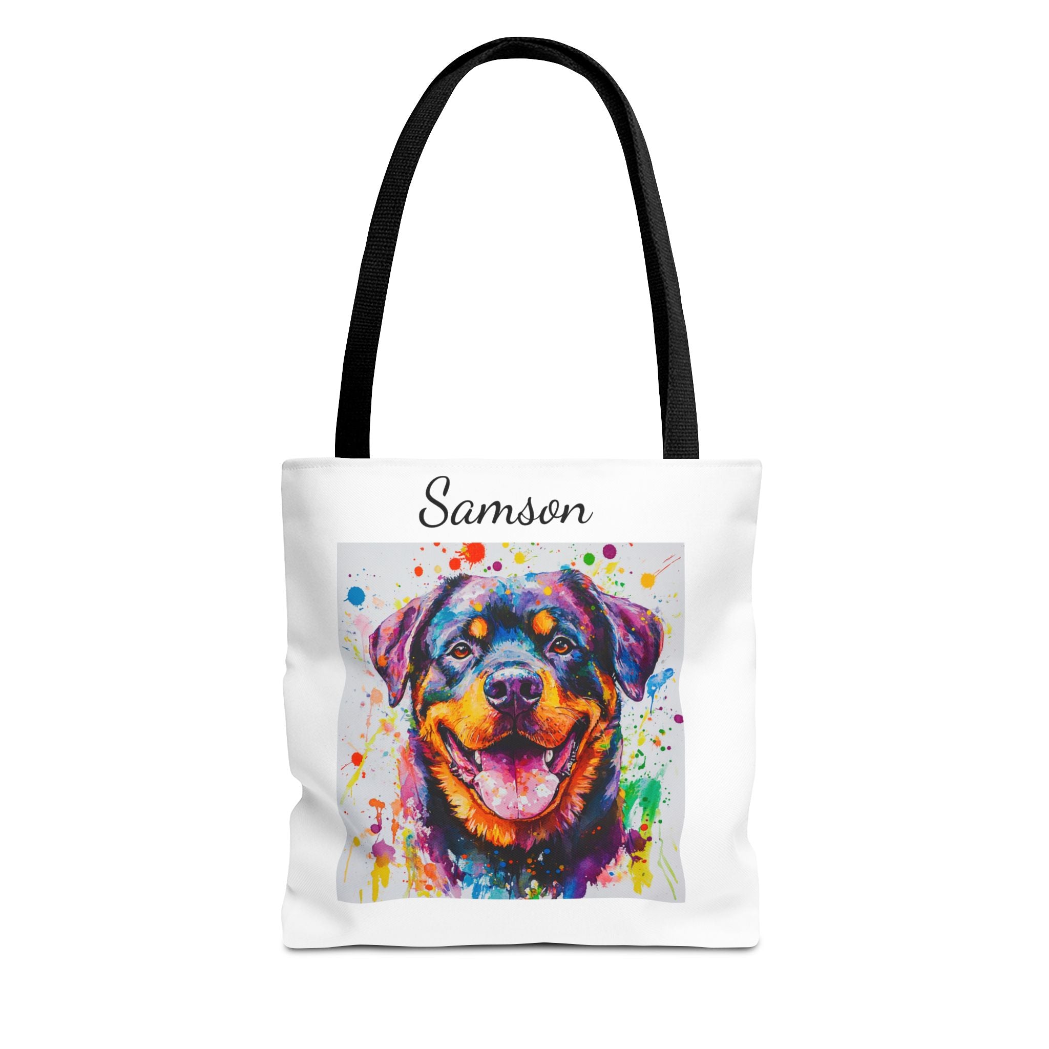 Custom Tote Bag - Colour Burst Style