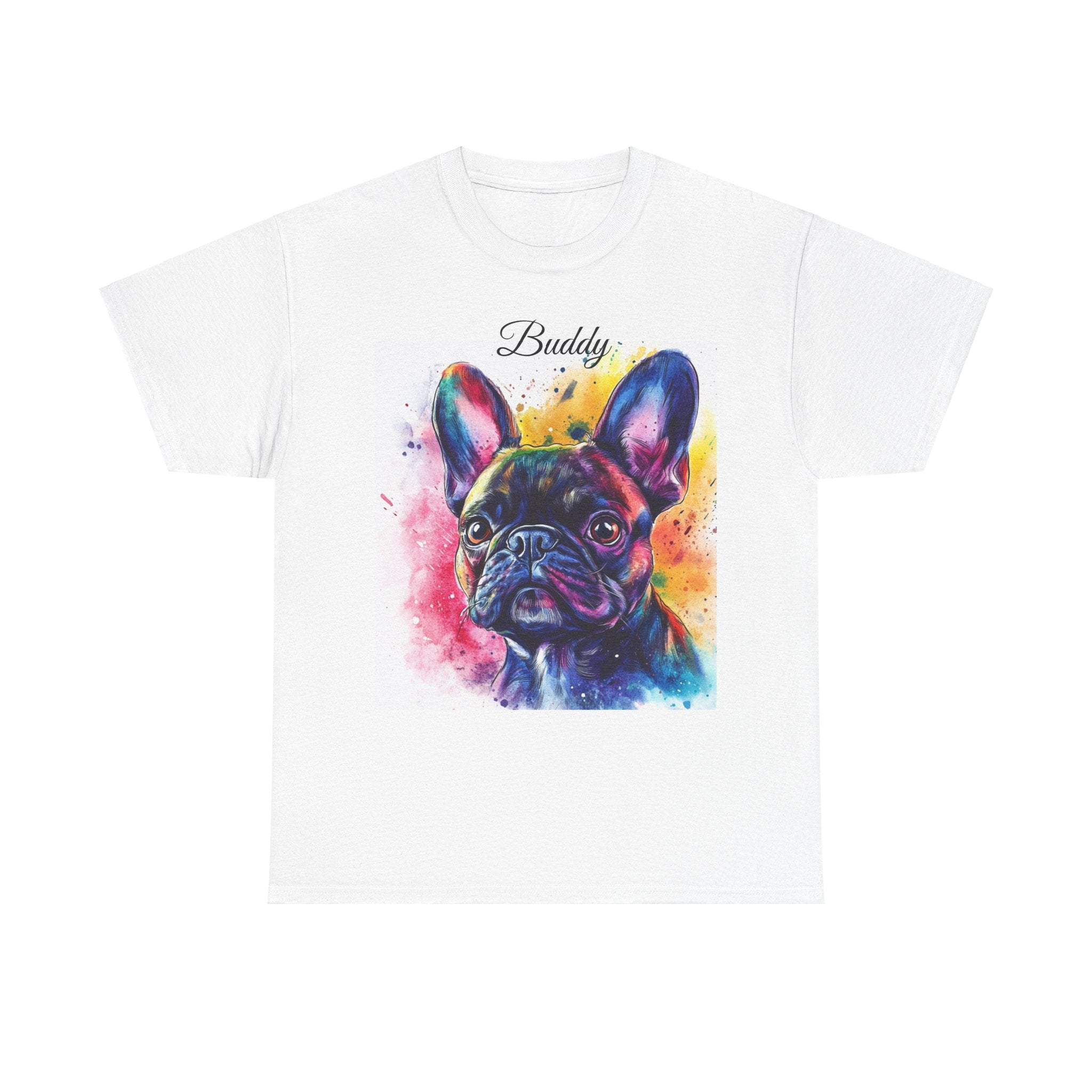 Custom Unisex T-shirt - Colour Burst Style