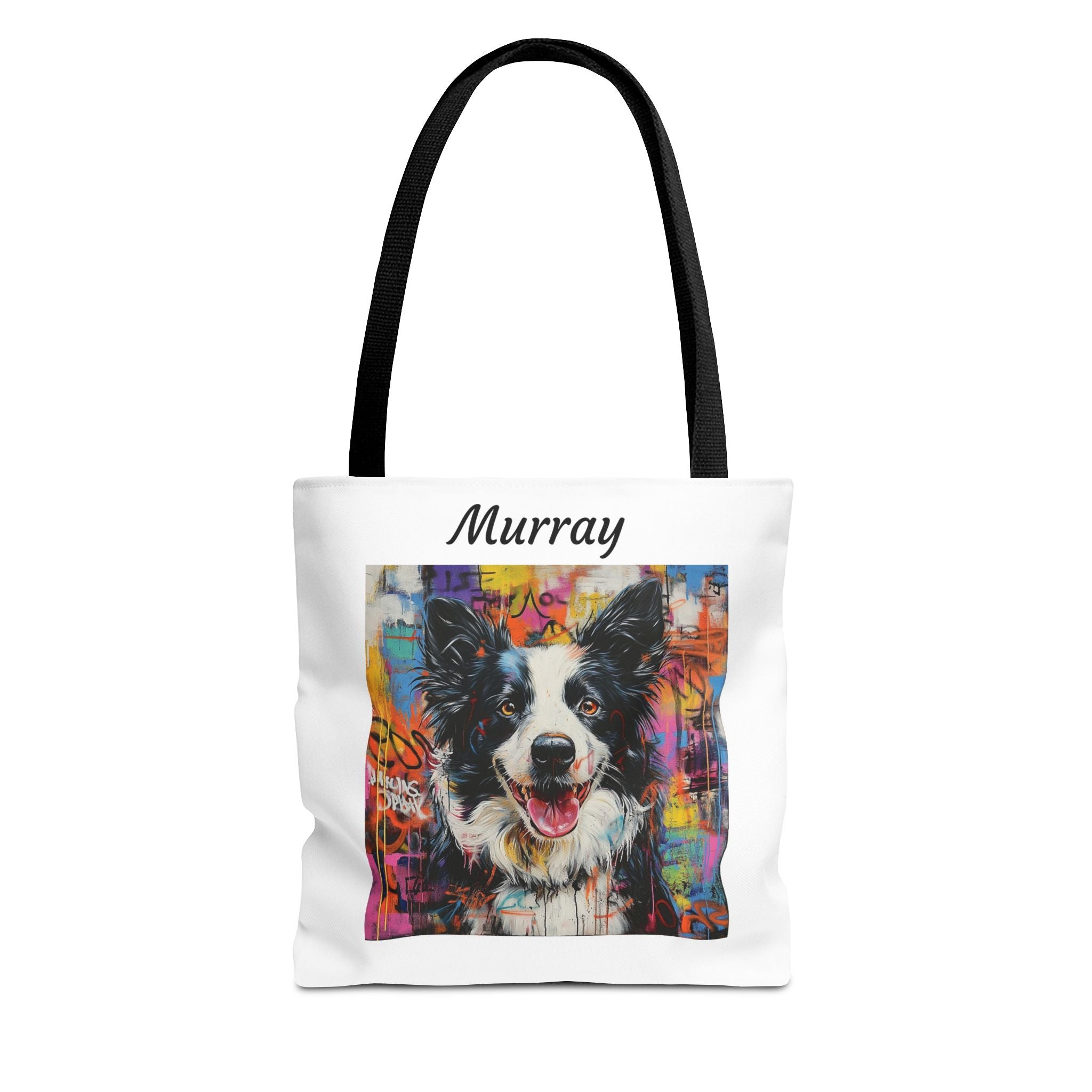 Custom Tote Bag - Urban Paws style