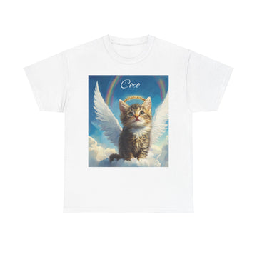 Custom Unisex T-shirt - Memorial Paws Style