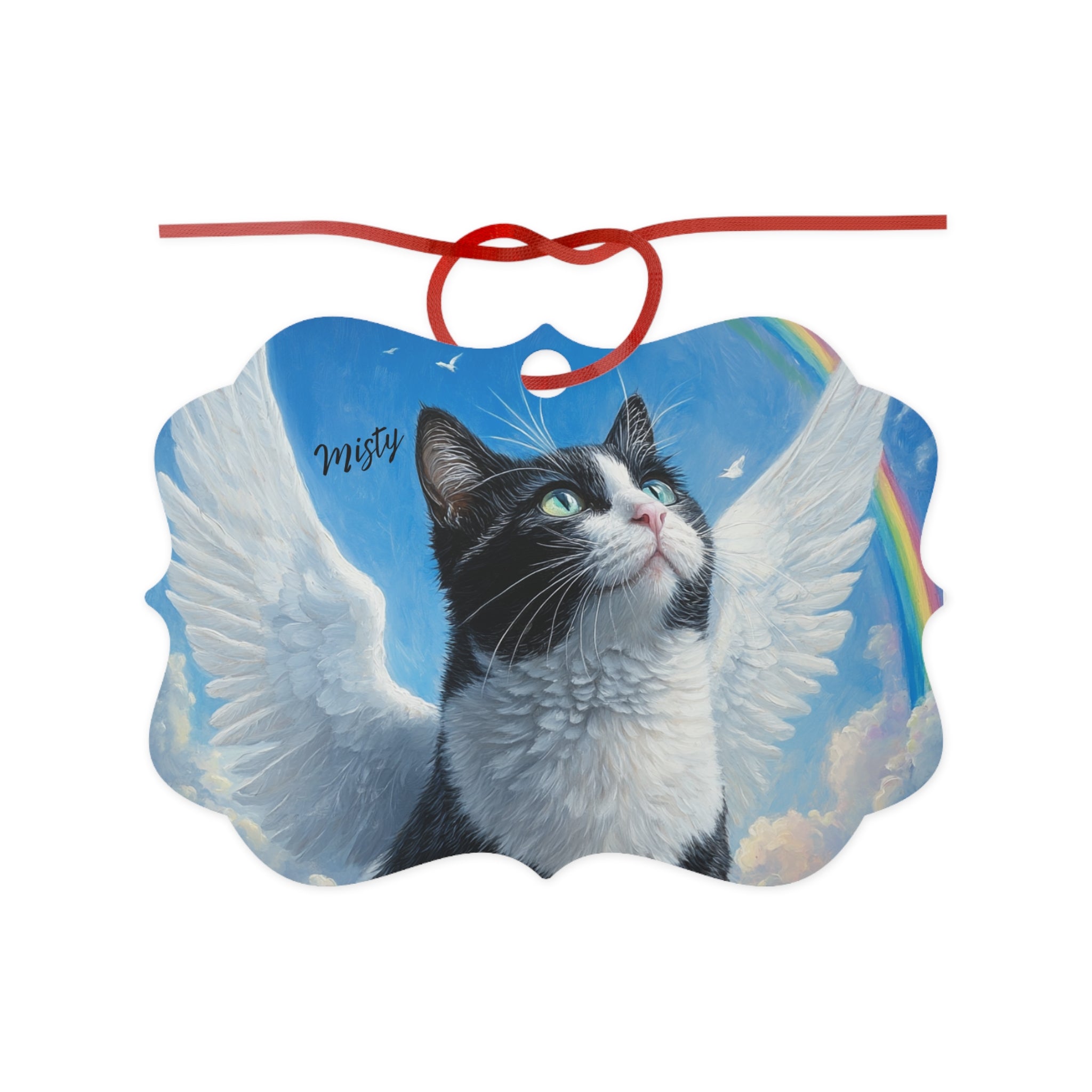Custom Christmas Ornament - Memorial style